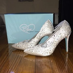 Blue by Betsey Johnson Wedding shoes